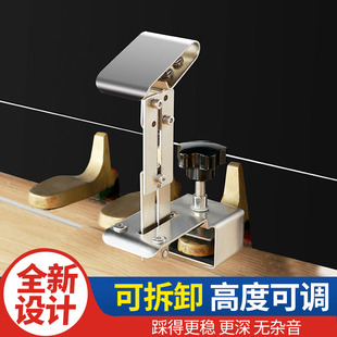 分离式钢琴辅助踏板增器儿童练琴比赛升降调节脚踏凳延音踩脚凳