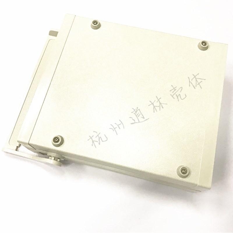 直销公模塑料外壳仪表机箱台式仪器壳体电子设备盒H43 280x238x88