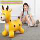 加大加厚跳跳马易洗儿童充气小马宝宝骑 小动物弹跳平衡