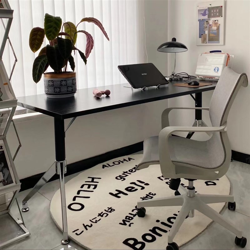 办公桌腿 工作台支架 会议桌架子  金属桌架子 餐台脚 餐桌架桌脚