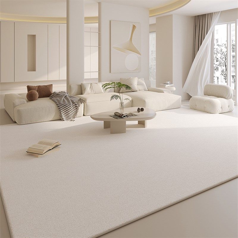 奶油风地毯客厅免洗擦现代家用卧室床边地垫客厅沙发茶几毯,居家布艺,地毯,淘宝优惠券,粉丝福利购,淘宝优惠卷