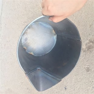 带嘴铝水桶汤勺浇包舀铁水勺取料勺装铁水桶尺寸