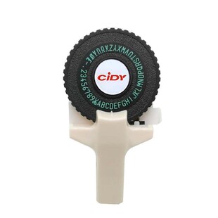 迷你手动打印机希迪标签压纹胶带打印机手帐小型