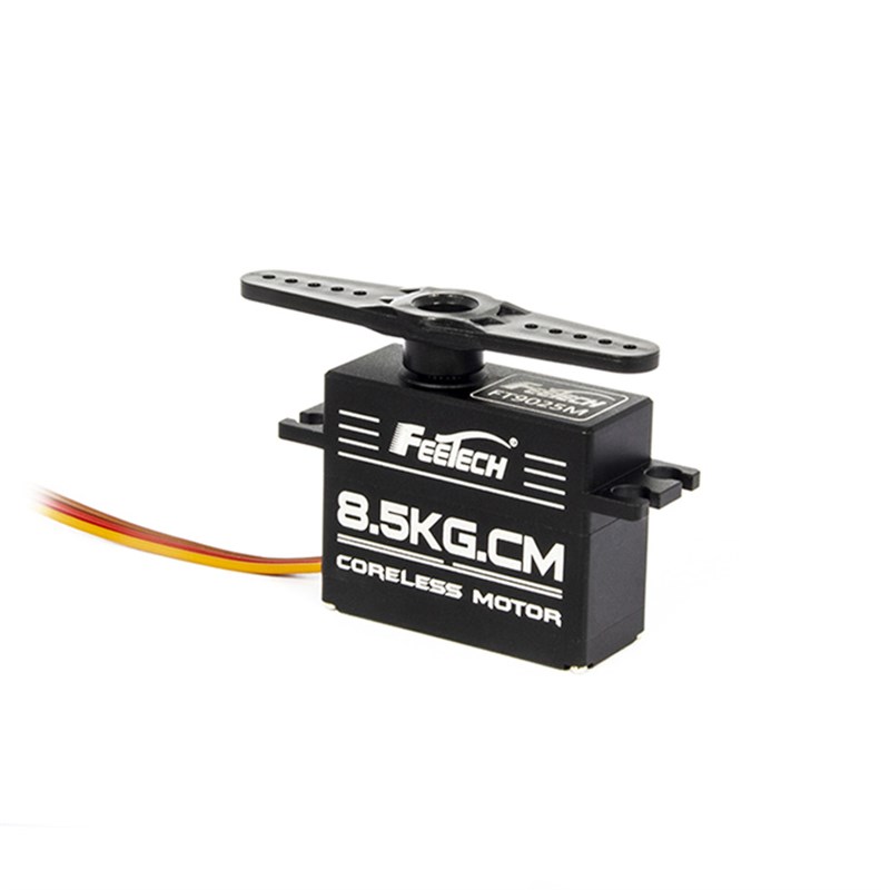 飞特8.5kg小型金属微型FT90M空心杯电机1数字伺服航模舵机