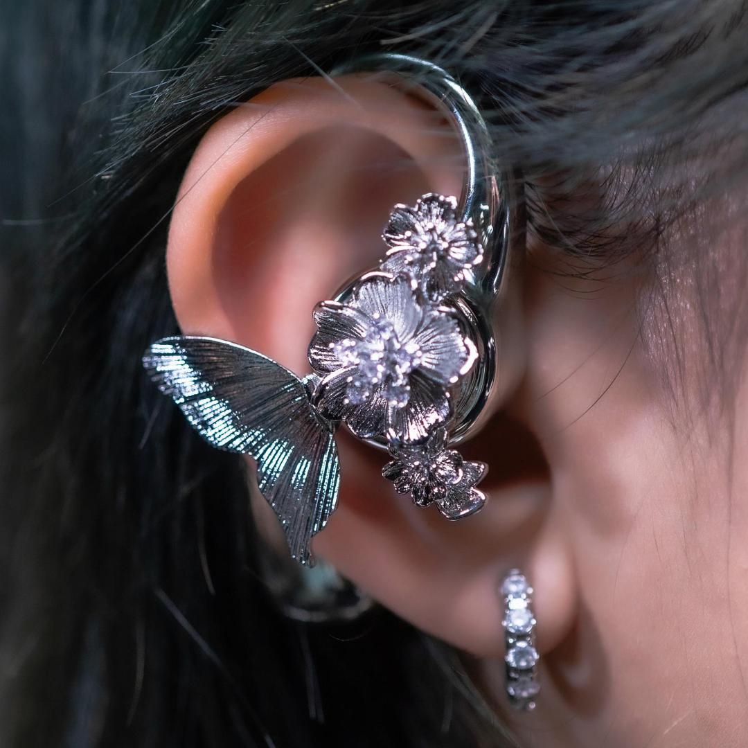 耳度挂耳式蓝牙耳机高颜值配饰