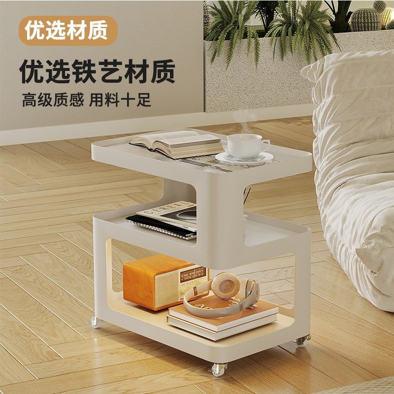客厅边几小推车新款沙发边柜小茶几侧柜桌子卧室床头柜,住宅家具,移动边几/推车,淘宝优惠券,粉丝福利购,淘宝优惠卷