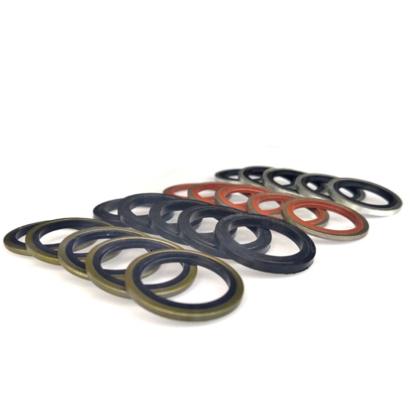 半包垫圈修理盒氟胶紫铜不锈钢垫片装螺丝用耐油密封件