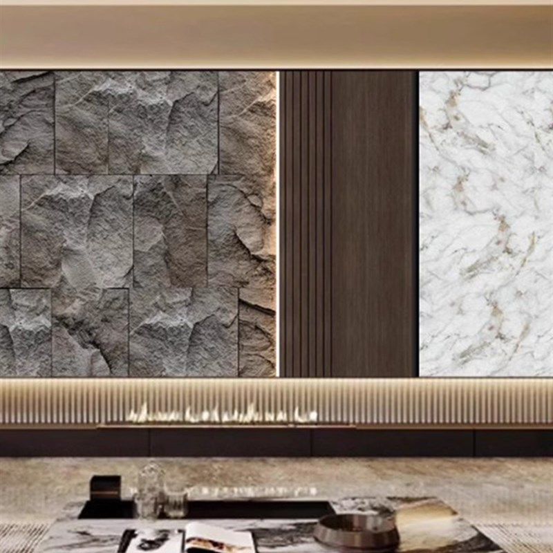 d立体岩石浮雕壁纸工业风仿木板石线墙布卧室床头电视背景墙纸,家装主材,无纺布墙纸,淘宝优惠券,粉丝福利购,淘宝优惠卷