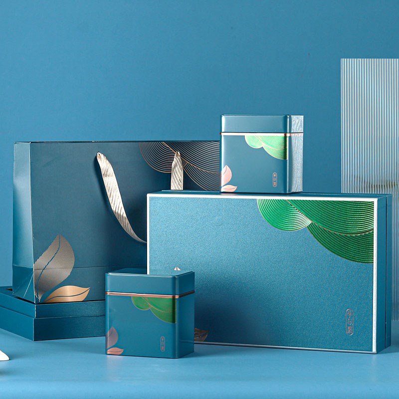 茶叶罐包装盒礼盒装空礼盒普洱金骏眉白茶龙井茶叶罐绿茶礼盒定制