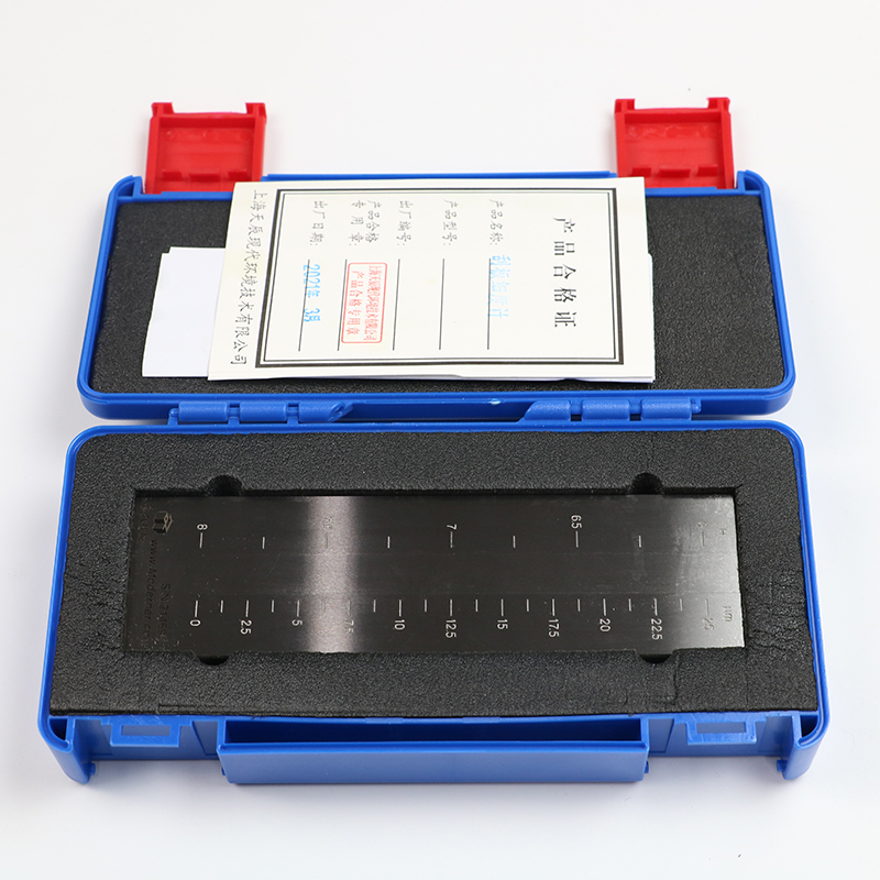 不锈钢刮板细度计细度板GB/T172-9 涂料QXD刮板 0-/ /100um