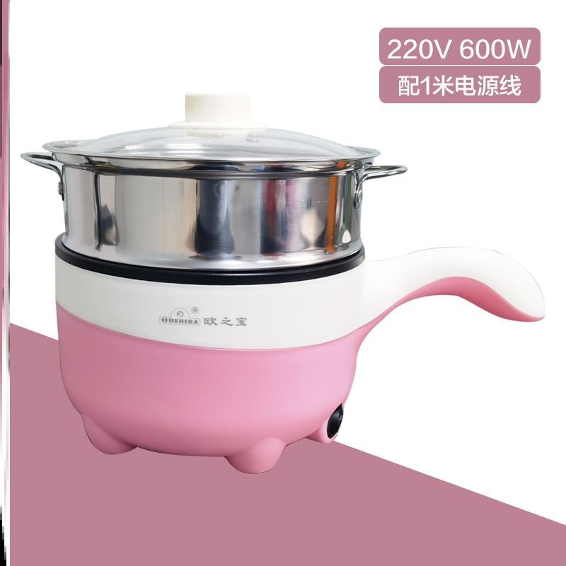 车载电煮锅1一2人24v货车车用12V小车小型火锅炖菜锅炒锅欧之宝