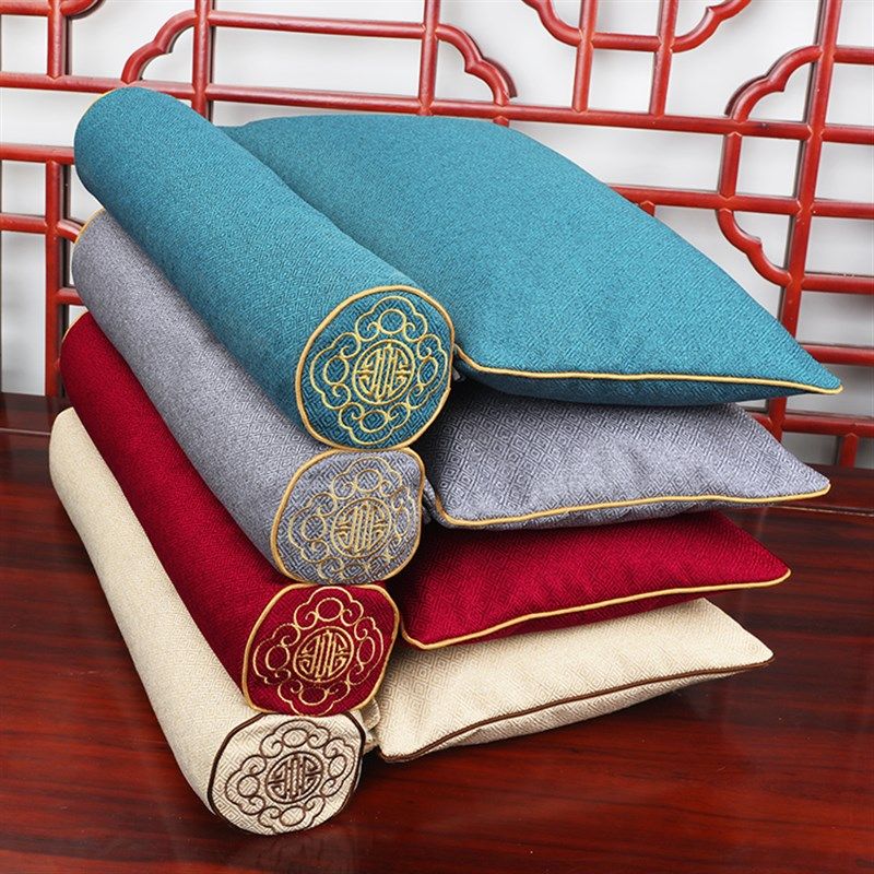 荞麦皮枕头枕单人圆柱糖果枕小枕头枕,居家布艺,午睡枕,淘宝优惠券,粉丝福利购,淘宝优惠卷