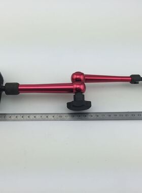 直销红色大万向表座旋转百分表座杠杆表较表座磁性关表座