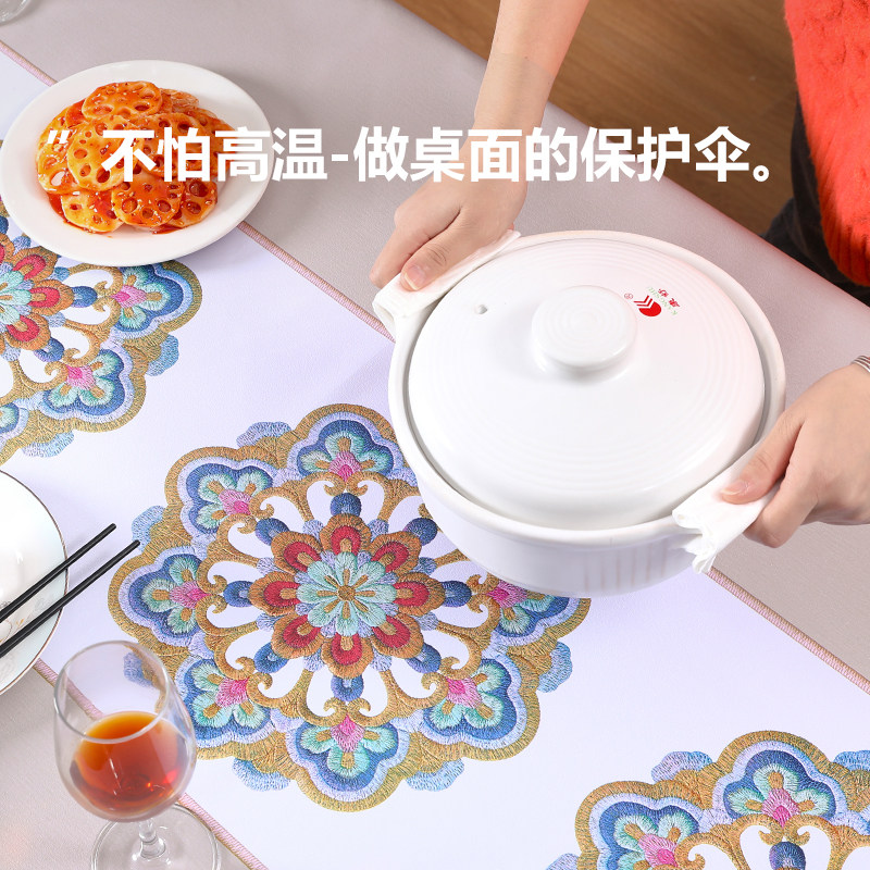 桌布免洗防油防水防烫正方形餐桌台布新款茶几垫长方桌餐布艺,居家布艺,桌布,淘宝优惠券,粉丝福利购,淘宝优惠卷