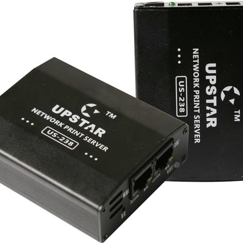 接三台打印机U打印 多功能网络打印机跨网段共享