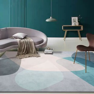 润华和暖电热地毯石墨烯加热地垫客厅用地暖垫子水晶绒地热毯