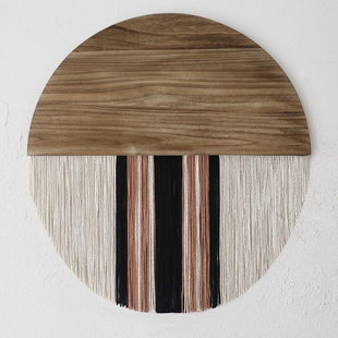 听见海in风客厅装饰画民宿样板房床头沙发背景墙装饰壁饰壁挂