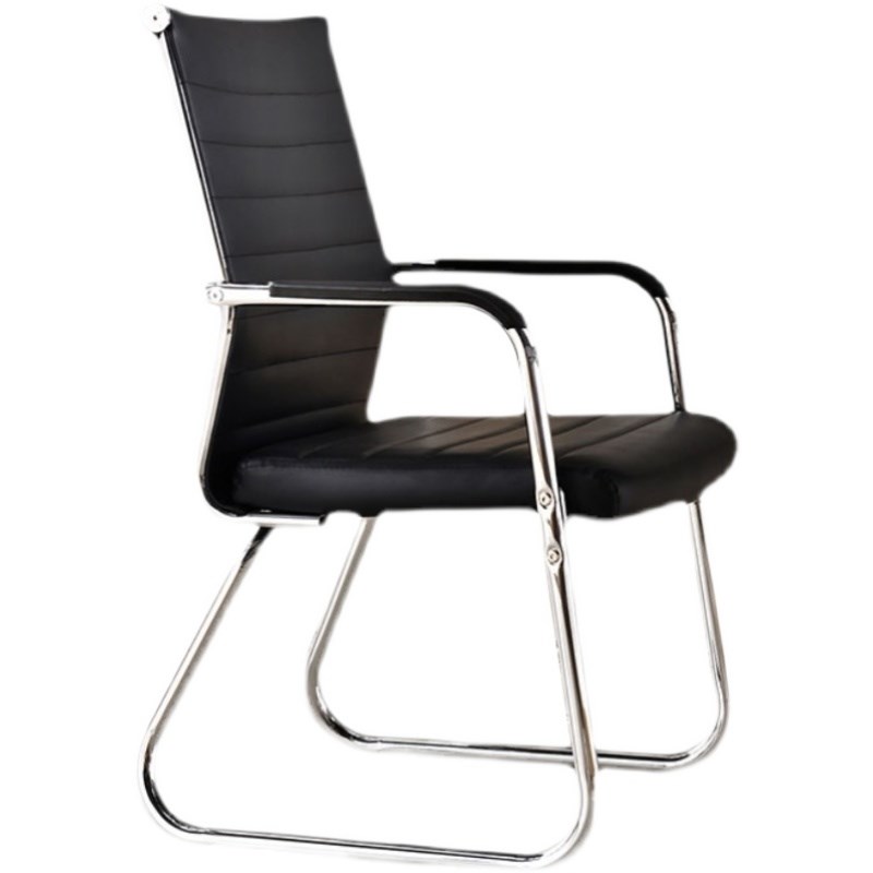会议椅办公椅会议室商务洽谈椅职员椅皮椅弓形椅久坐不累办公室