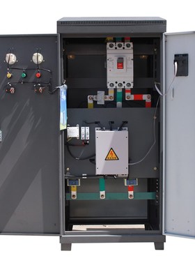 启变自耦降压启动柜箱在线软启动器柜77222W