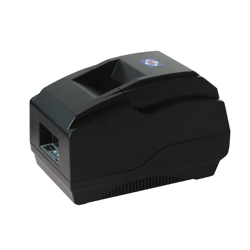 爱宝58小票据热敏打印机 58mm 超市收银小票机 ub