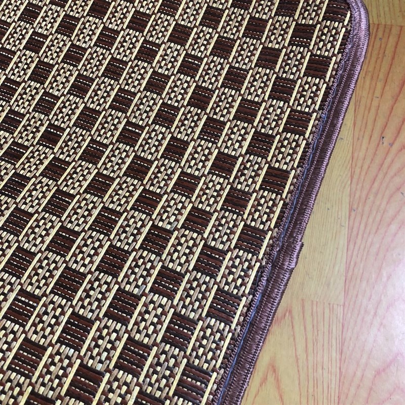 夏天电动三轮车藤席坐垫夏季隔热凉垫四季电三轮通用防滑凉席座垫