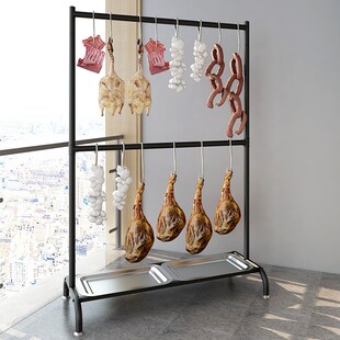 挂肉架室外香肠鸭子晾晒架阳台腊肉风干挂架