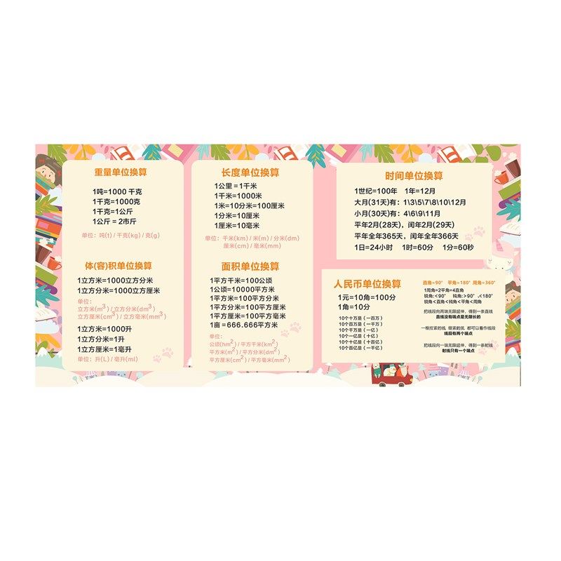 儿童护眼书桌布环保写字台桌面垫子卡通学习桌垫餐垫小学生,居家布艺,桌布,淘宝优惠券,粉丝福利购,淘宝优惠卷