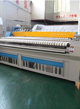 SC-3000洗衣房床单被套自动送布机质量稳定辅助烫布草烫平机配套