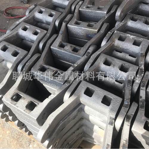 使用寿命长锅炉配件炉排除渣机设备重型框链链条刮板现货