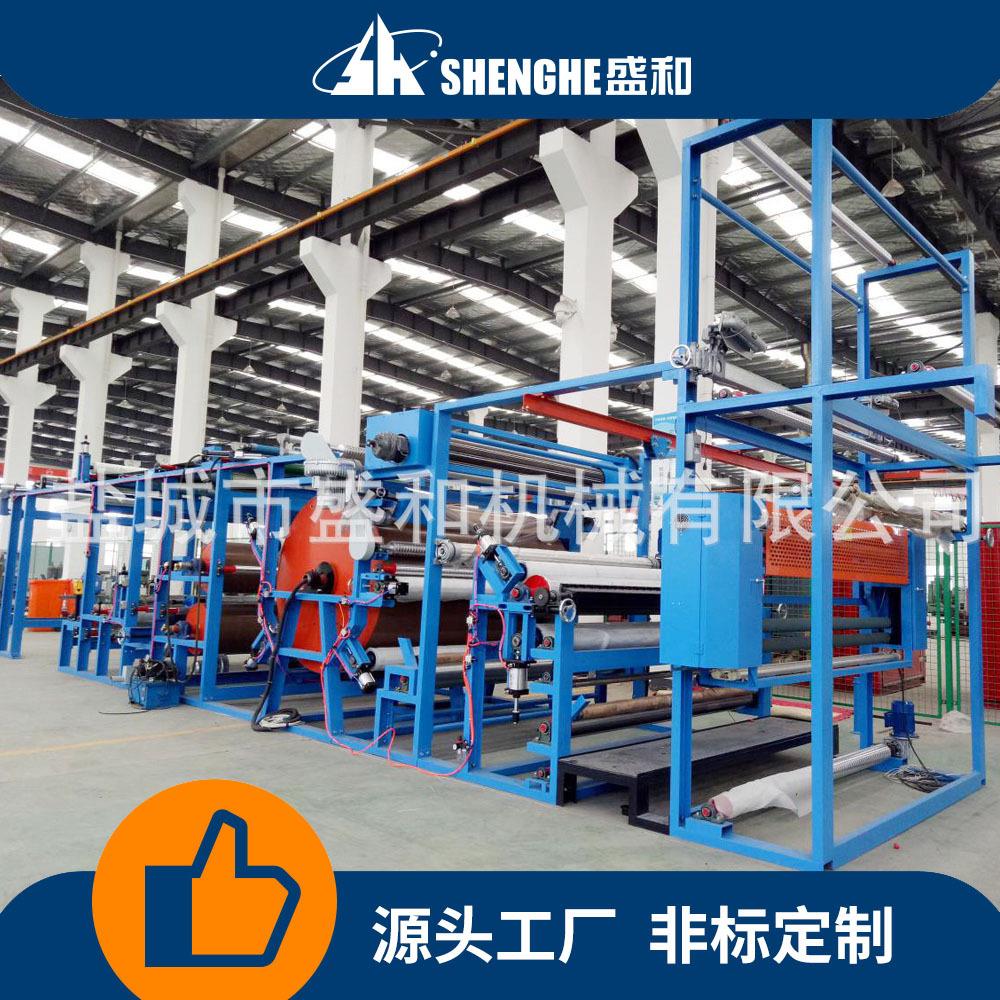 供应SH-2005A2胶点转移复合机墙布墙纸复合机服装面料涂布复合机