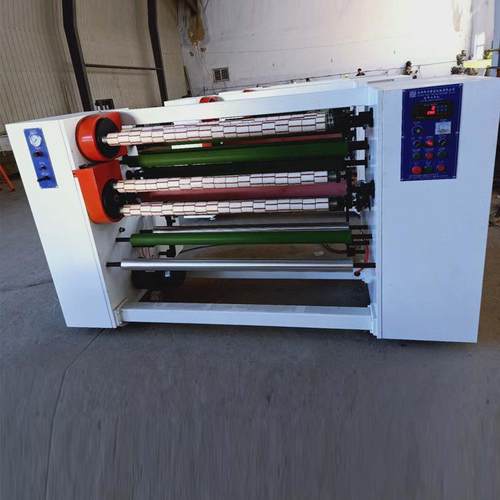 双面胶带贴合分条机透明胶带分切机分条机自动交换轴分切机