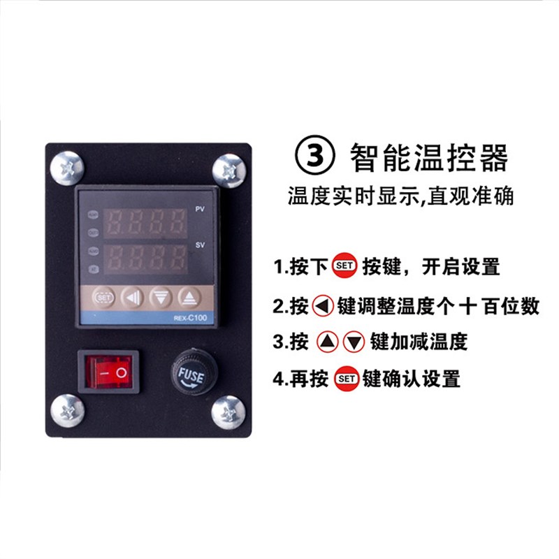 小型手动烫金机桌面台式手动热压机烫印机压印机皮革打斩机烙印机