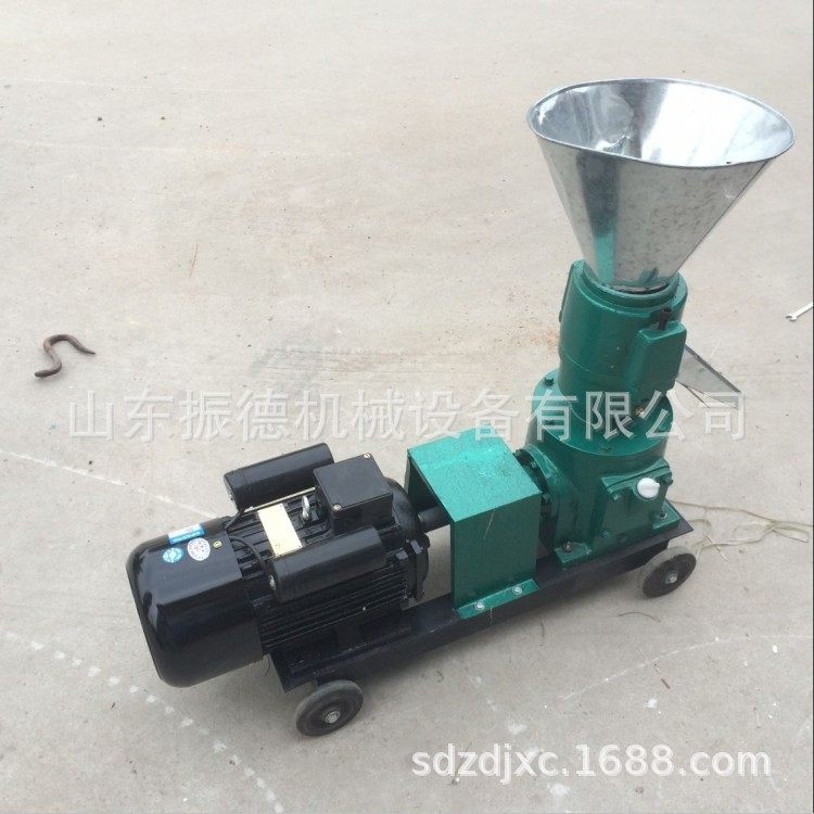 振德家用电平模饲料机牛羊兔猪鸡鸭饲料机高温灭菌饲料制粒厂家,机械设备,粉碎机,淘宝优惠券,粉丝福利购,淘宝优惠卷