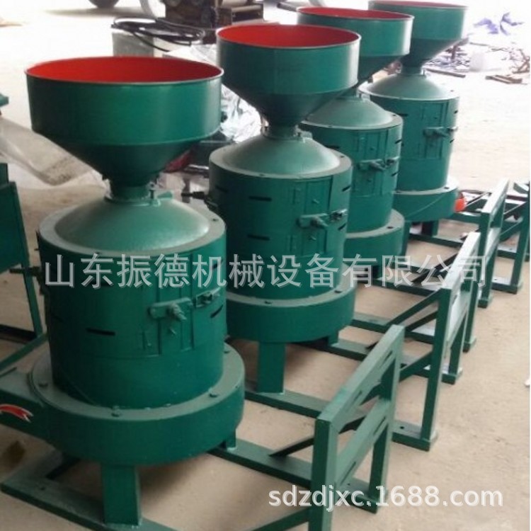 大米水稻碾米机谷子高粱脱皮机 新型稻谷碾米机水稻辊碾米机厂家