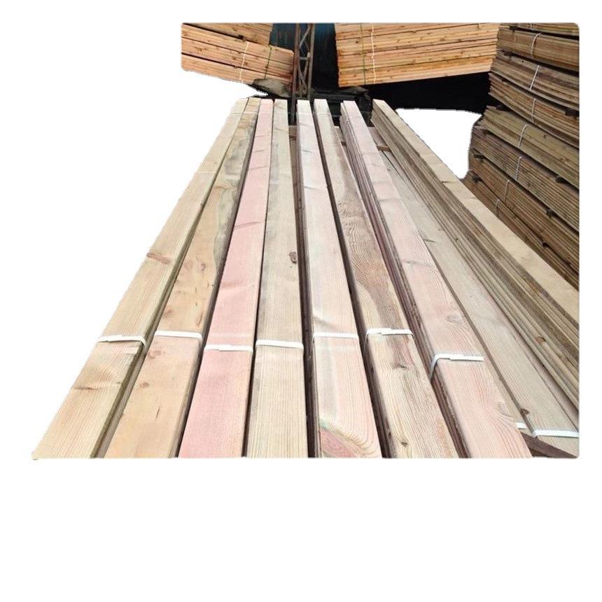 厂家各种规格挂瓦条顺水条|樟子松防腐木材