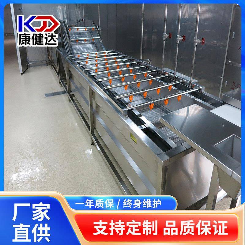 果蔬气泡清洗机多功能洗菜机苹果黄瓜清洗机辣椒喷淋式清洗设备