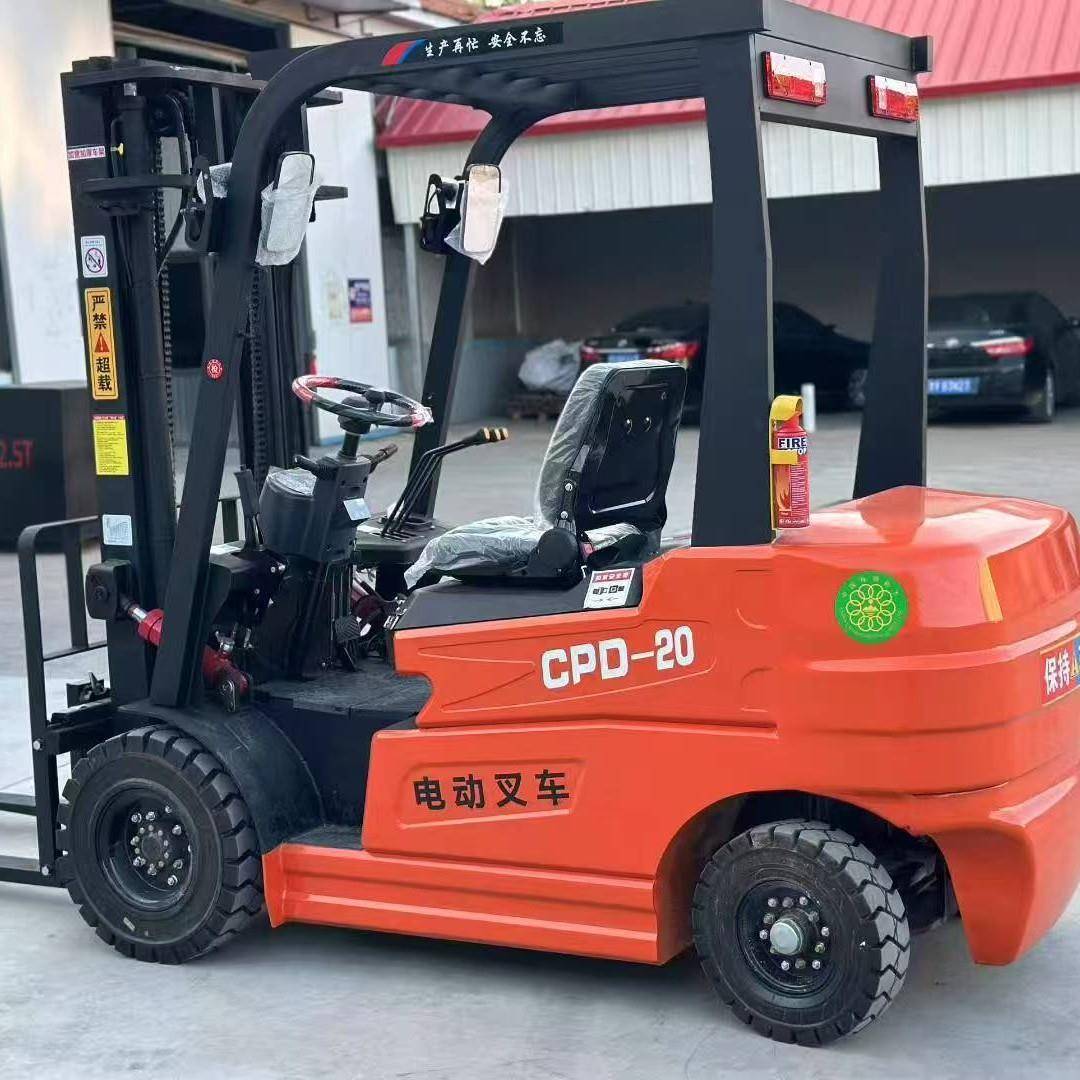 跨境出口厂家新能源电动叉车1吨1.5吨2吨2.5吨吨.5吨搬运车