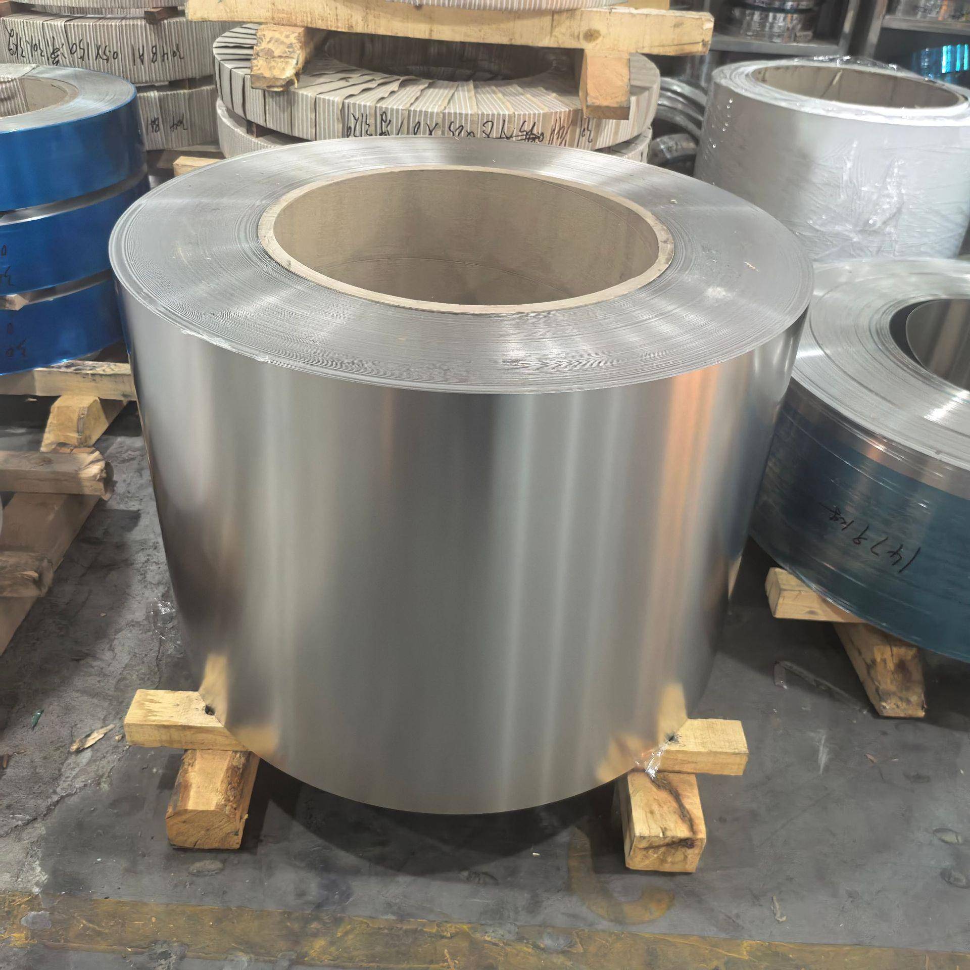 厂家直供1Cr17Ni7不锈钢SUS301CSP-H不锈钢带钢板表面光滑