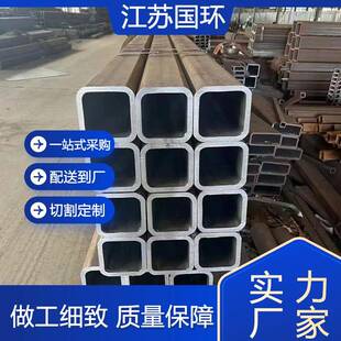 Q355大口径薄壁方管Q345B无缝方管Q355D管材方通切割零切