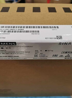6SL3100-0BE21-6AB0 16kw电抗~询价
