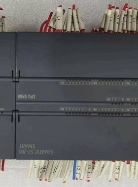 PLC带模块 主机型号CPUSR60 模块型号EMDR