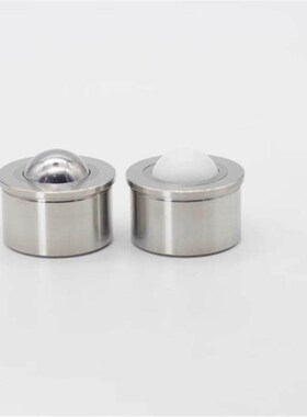 304带柱塞压入式钢珠滚轮/万向滚珠BCHP14/18/22替代怡合达QDF01