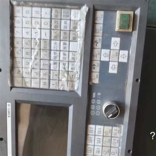 议价凯恩帝K100Ti-D数控,功能正常,面板如图,成色轻