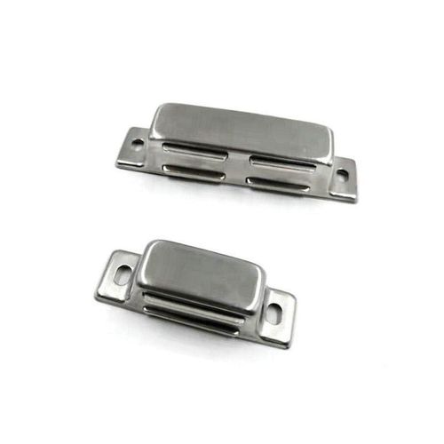 304不锈钢磁力锁C-MGCE-1/C-MGCB-2磁力扣柜S门碰珠磁.吸门碰强磁