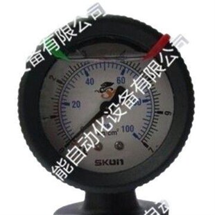 压力表160MPA 8风力发电机用腐蚀型油压表