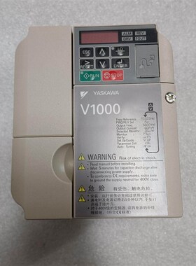 安川变频器CIMR-VBBA0010BAA 2.2/1.5K