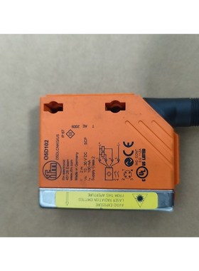 易福门ifm O5D102激光测距传感器,德国制造,IP等级