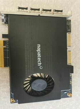 napatech NT40E3-4-PTP四口10GB万兆卡(询价)