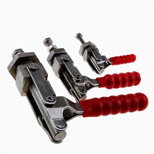 夹具 MC02-1/2/3 S1/S2/S3横压型肘夹 TCPM1/2/3 推拉式快速夹钳