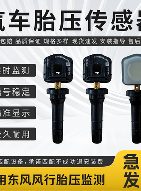 适用东风风行胎压传感器S50EVS60EV菱智M5M6M7T5LSX6胎压监测器